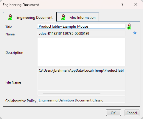 3DX_EngineeringDocument