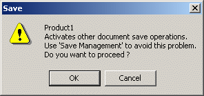 CatiaFileSaveWarning