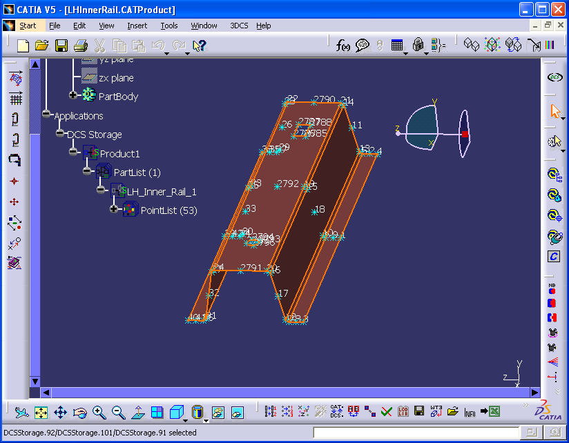 CreatePointsFromFEAmesh