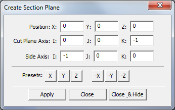 CustomCrossSection