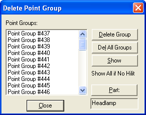 DeletePointGroup