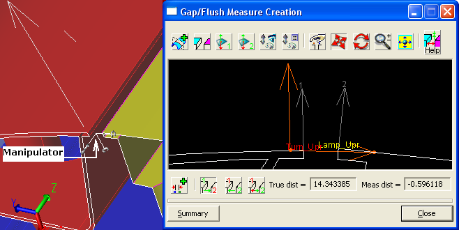 GapFlushCutSection