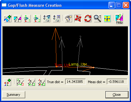 GapFlushMeasureCreation1