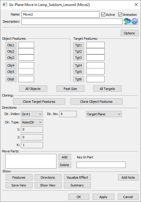 L4 SW Move Dialog Six-Plane Empty