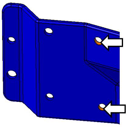 L5 HeadLp Mounting Holes