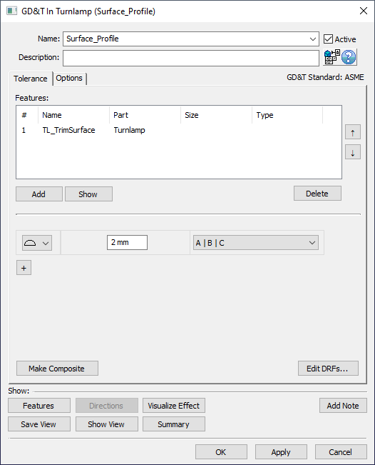 L5 MC GD&T TurnLp Surface Profile Dialog Complete