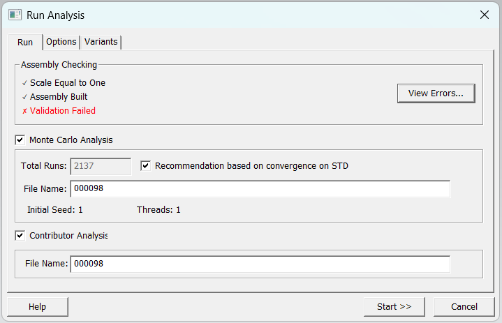 Runanalysis Teamcenter