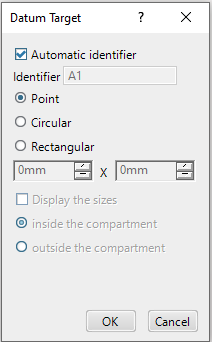 Creating Datums Targets 2