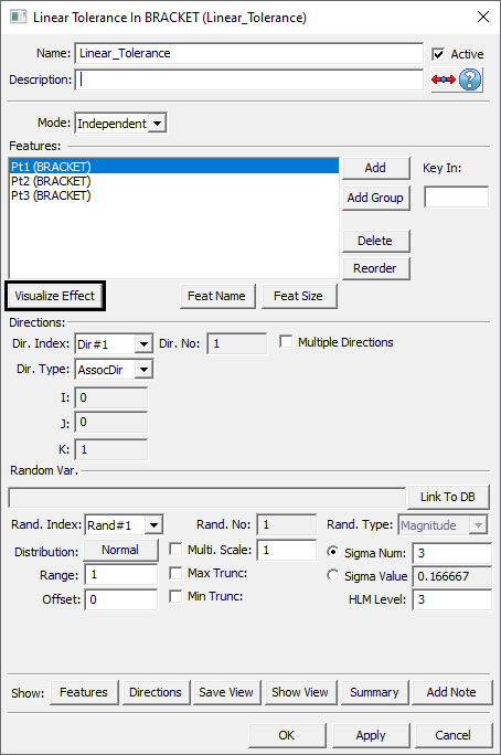 Visualize Tol