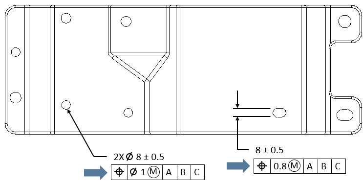 GD&T Position Example