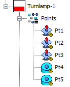 L3 MC Tree Turnlamp Points