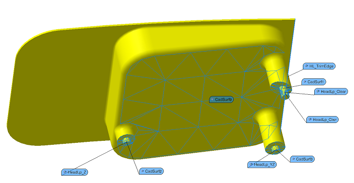 Label 3DCS Features