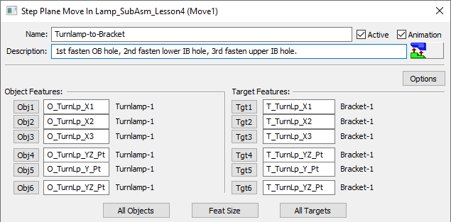 L4 SW Step Plane Move Dialog Complete