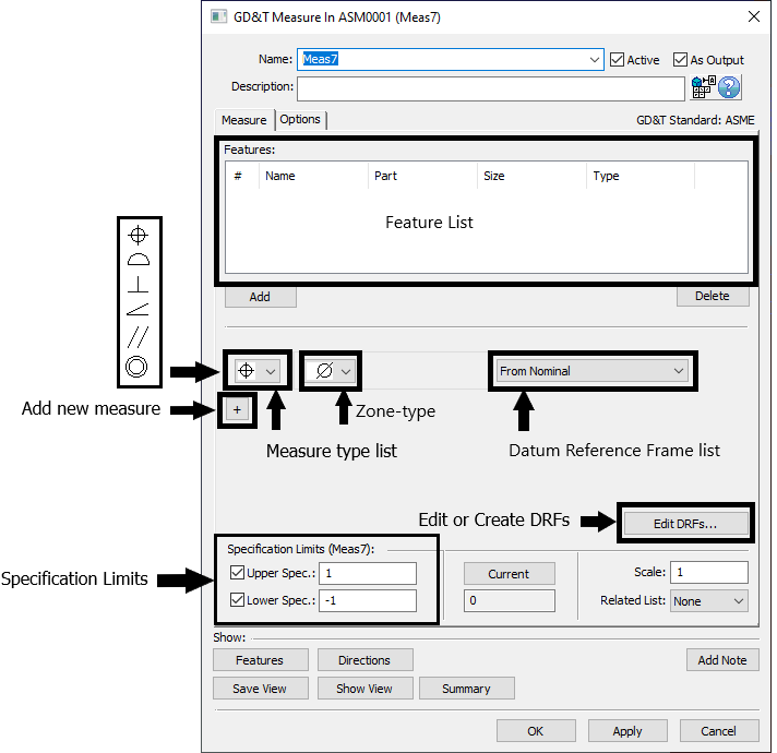 GD&T Measure GUI