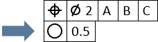 GD&T Circularity Refinement Example