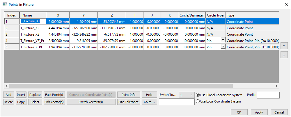 L10 SW Fixture Points Dialog Complete