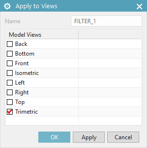 NX_Filter Views list