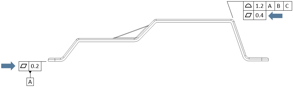 GD&T Flatness Example