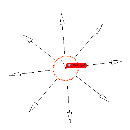 Default Circle direction