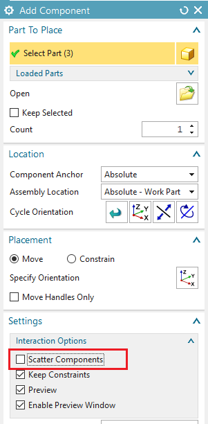 ModelLoad Scatter 