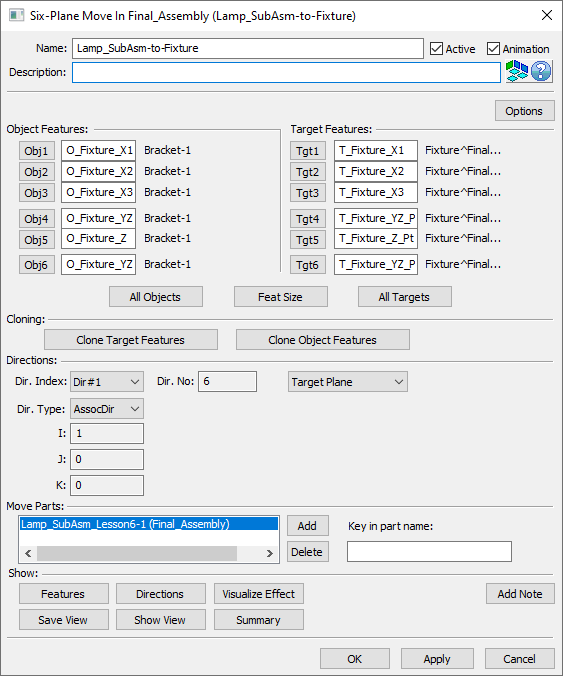 L10 SW Fixture Move Dialog