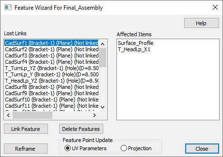L10 SW Feature Wizard Dialog