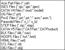 Conv_file types