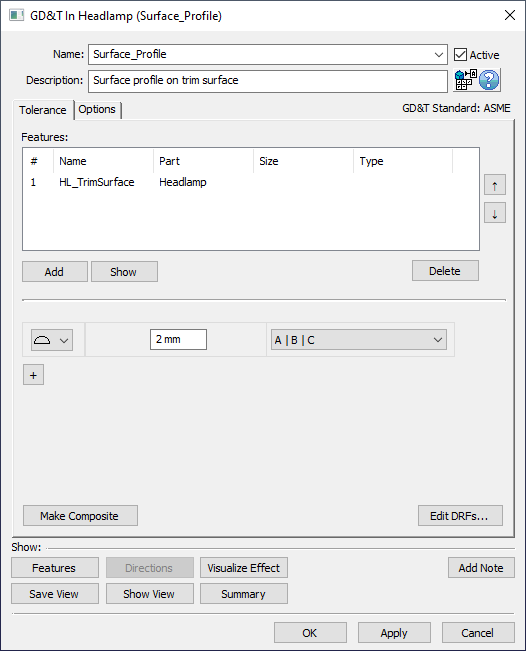 L5 MC GD&T HeadLp Profile Dialog Complete