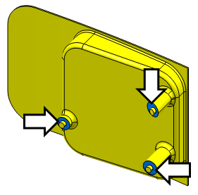 Headlamp A Datum Features