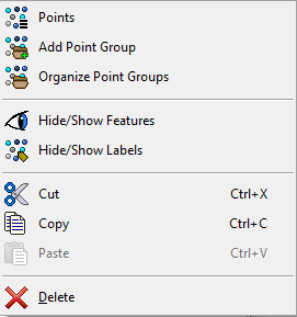 Right-Click Points node