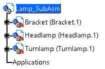 L1 V5 Assembly Tree