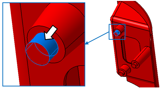 7601 Turnlamp Clearance Pin Highlight