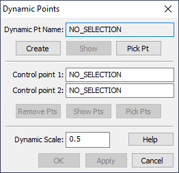 L9 MC Dynamic Point Dialog Empty