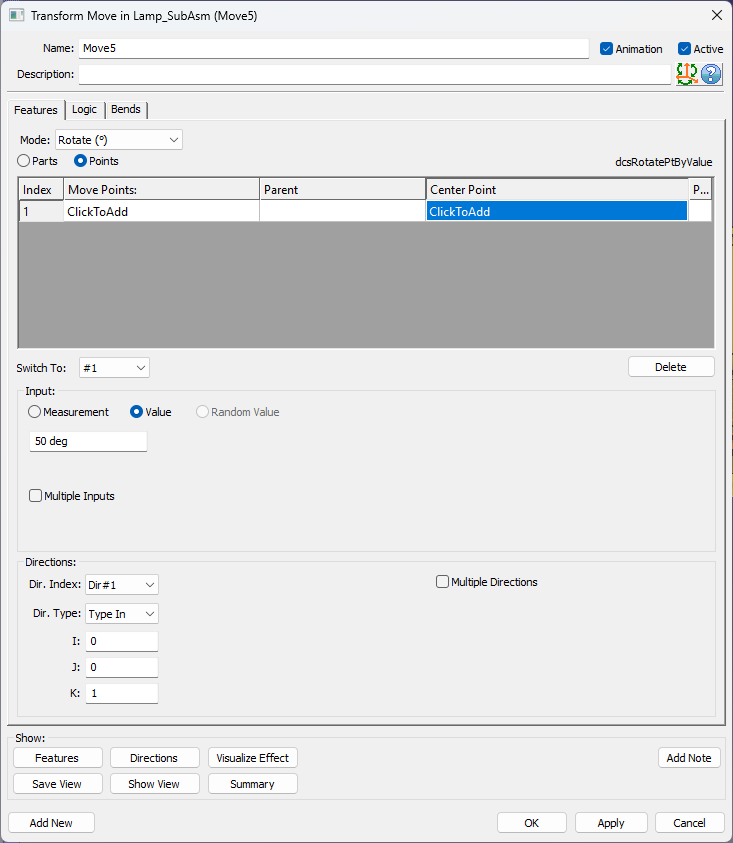 Transform Dialog_Rotate Points