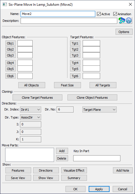 L4 MC Move Dialog Six-Plane Empty