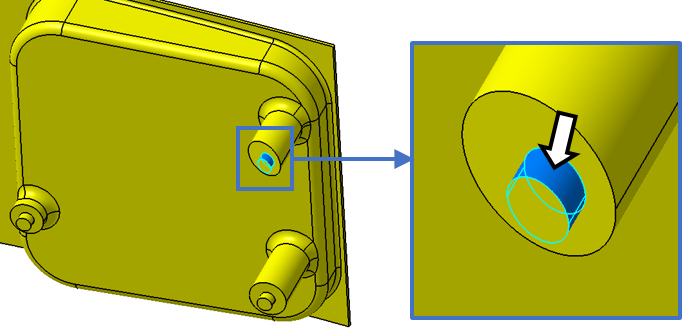 L5 GD&T HeadLp Clearance Pin Geometry