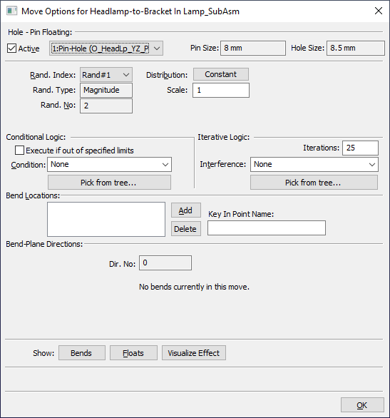 L4 MC Six-Plane Move Options Dialog