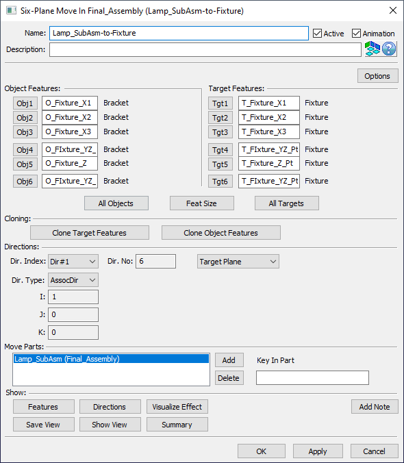 L10 MC Fixture Move Dialog