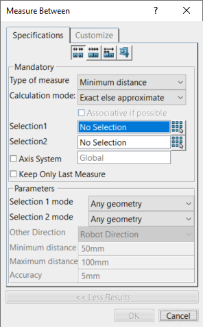 3DX_Measure Between