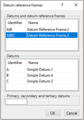 Datum Reference Frames 2