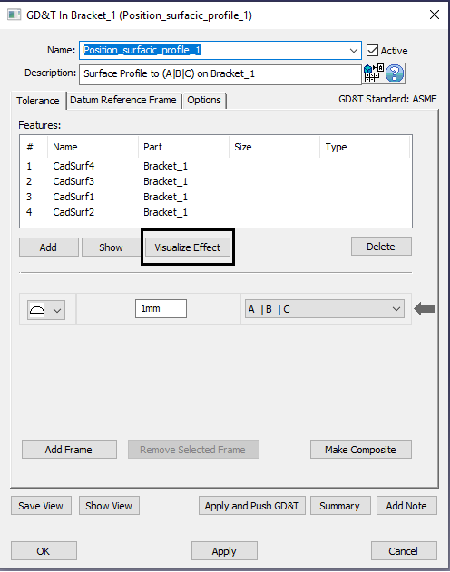 GD&T visualize 