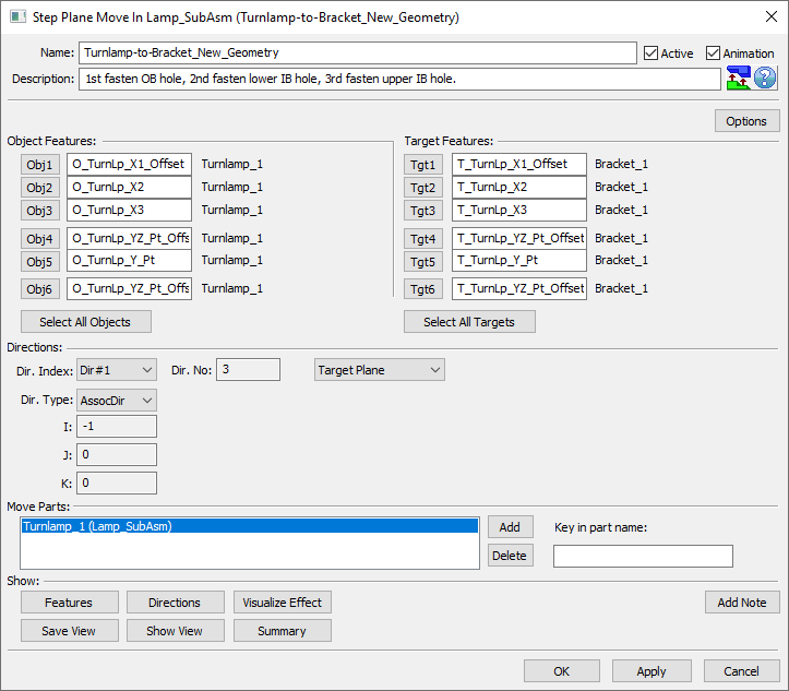 L9 V5 New Geometry Move Dialog Complete