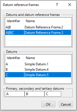 Datum Reference Frames 3