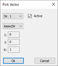 L4 SW Pick Vector DIalog