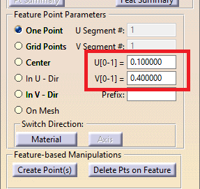 L3 V5 Feature Points Dialog UV