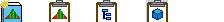 DVM Tutorial generic report icon bar