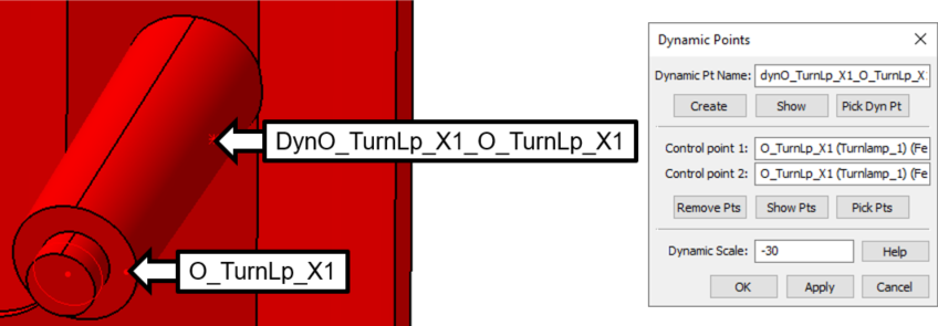 L9 SW Dynamic Point Dialog O Turn X3