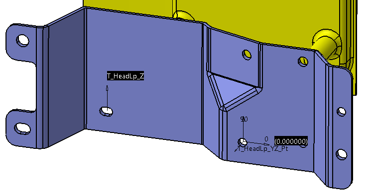 L4 V5 Six Plane Move Floats Directions