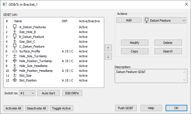 L5 V5 GD&T Bracket Dialog Complete