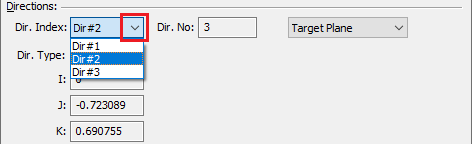 L4 Step Plane Move Directions Pulldown